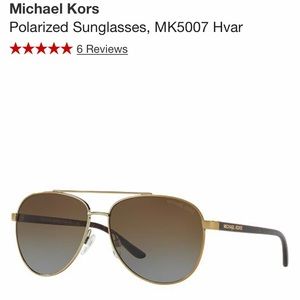 Michael Kors Hvar Polarized Sunglasses